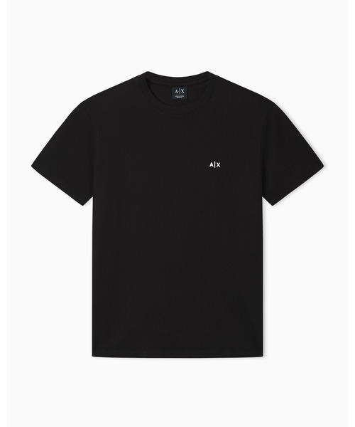 ARMANI EXCHANGE A|X ロゴ Tシャツ 黒 XS 購入前コメント ARMANI EXCHANGE tシャツ 「A|X アルマーニ エクスチェンジ」AXロゴ