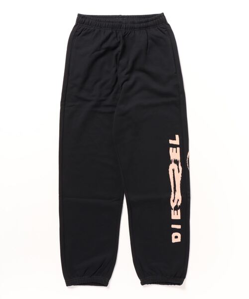 diesel ブラックスウェットパンツ DIESEL（ディーゼル） スウェットパンツ LARGE ブラック メンズ