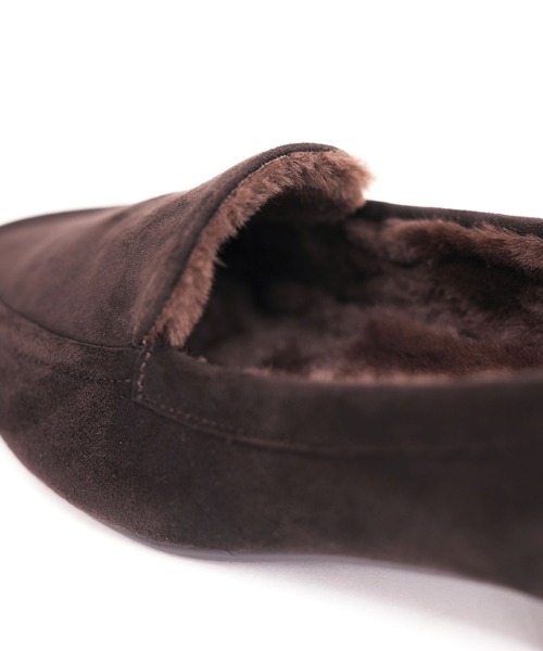 「RiiiKa」 シューズ M ブラウン レディース_画像9