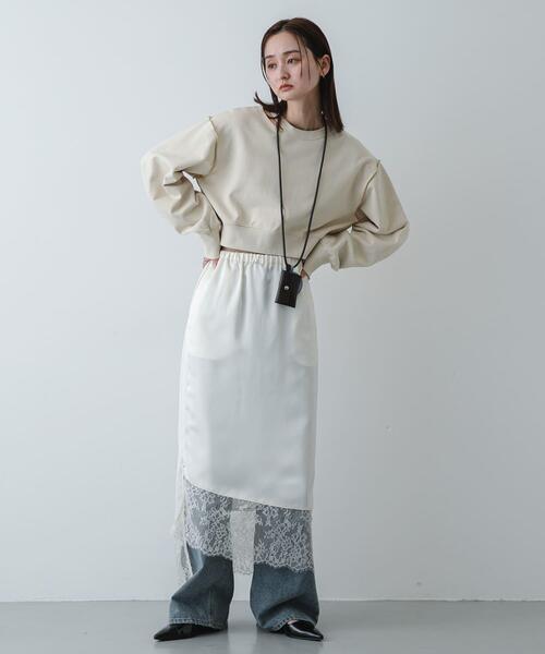 SENSE OF PLACE by URBAN RESEARCH トレーナー スウェット エリ