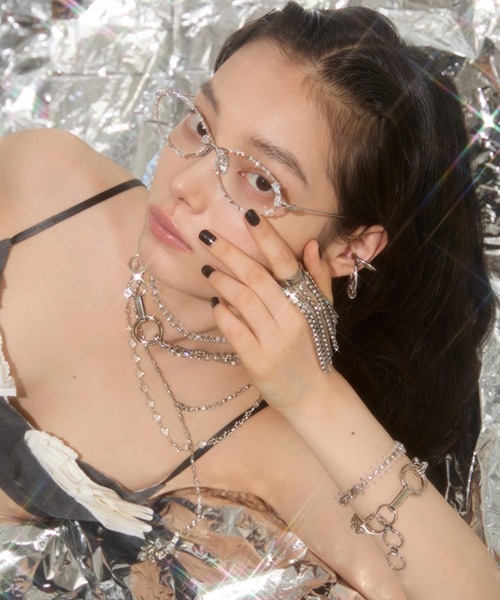 ネックレス ファンタジー レイヤード ネックレス (3P) / Fantasy layered necklace (3P) レディースの画像