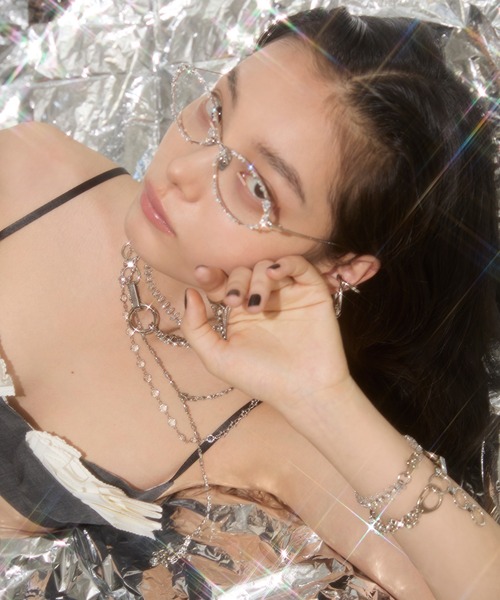 ネックレス ファンタジー レイヤード ネックレス (3P) / Fantasy layered necklace (3P) レディースの画像