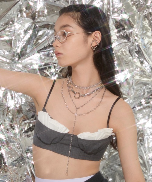 ネックレス ファンタジー レイヤード ネックレス (3P) / Fantasy layered necklace (3P) レディースの画像