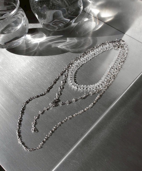 ネックレス ファンタジー レイヤード ネックレス (3P) / Fantasy layered necklace (3P) レディースの画像