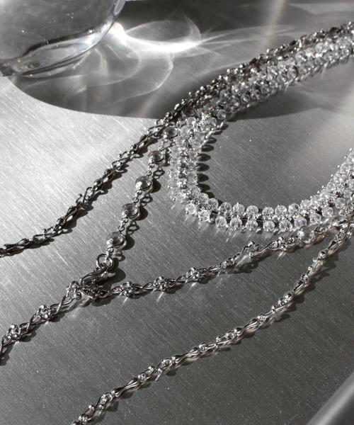 ネックレス ファンタジー レイヤード ネックレス (3P) / Fantasy layered necklace (3P) レディースの画像