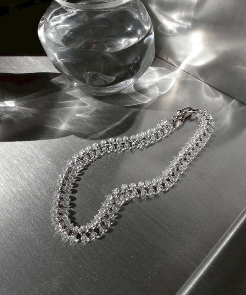 ネックレス ファンタジー レイヤード ネックレス (3P) / Fantasy layered necklace (3P) レディースの画像