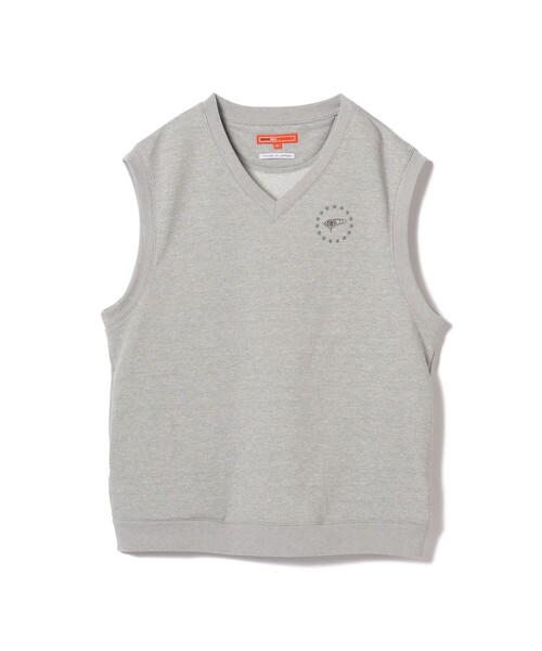 BEAMS GOLF（ビームス ゴルフ） ベスト ジレ 「WOMEN」ORANGE LABEL