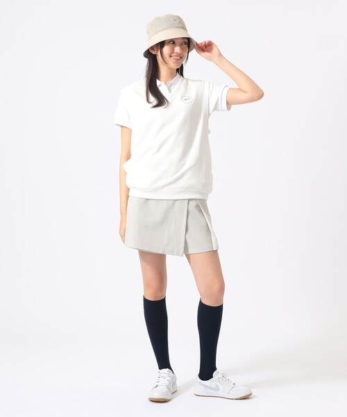 BEAMS GOLF（ビームス ゴルフ） ベスト ジレ 「WOMEN」ORANGE LABEL