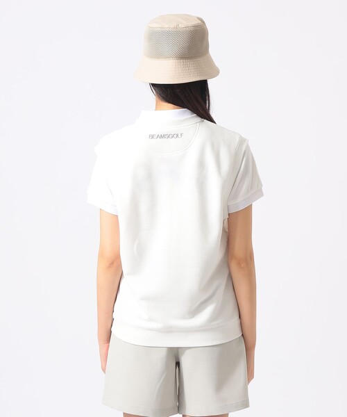 BEAMS GOLF（ビームス ゴルフ） ベスト ジレ 「WOMEN」ORANGE LABEL