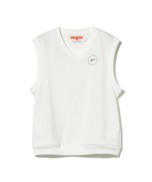 BEAMS GOLF（ビームス ゴルフ） ベスト ジレ 「WOMEN」ORANGE LABEL
