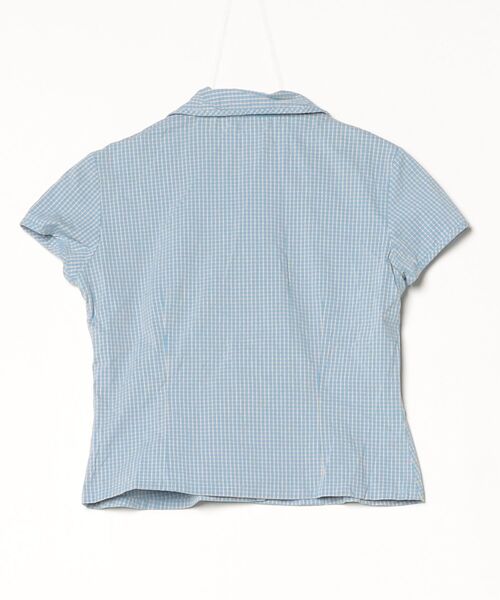 「KATHARINE ROSS」 半袖シャツ FREE ブルー レディース_画像2