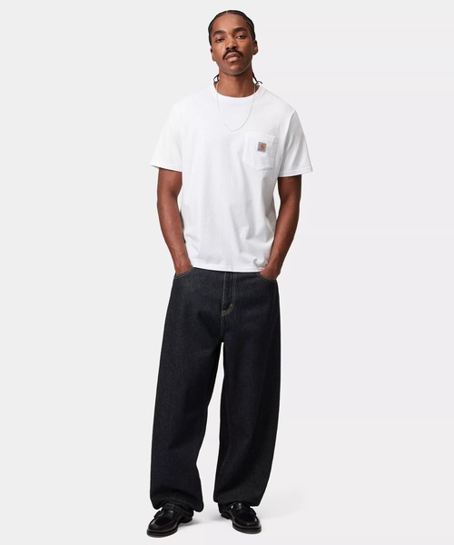 「Carhartt」 デニムパンツ L ワンウォッシュ メンズの画像