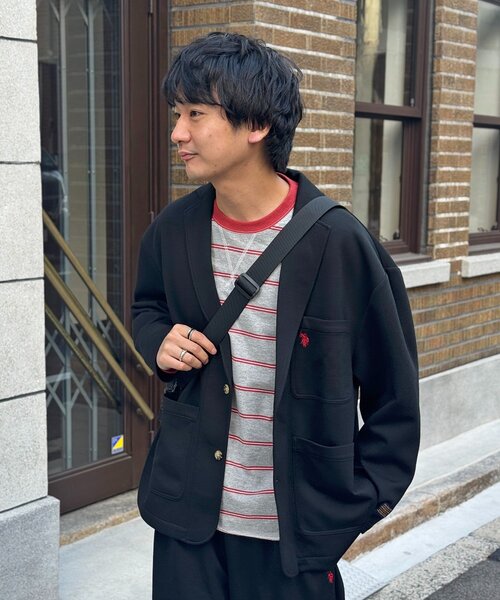 U.S. POLO ASSN.（ユーエスポロアッスン） ジャケット テーラード