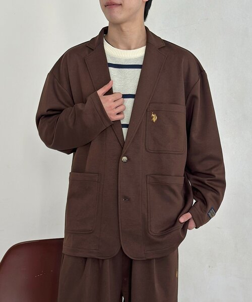 U.S. POLO ASSN.（ユーエスポロアッスン） ジャケット テーラード 