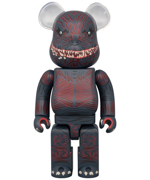 BE@RBRICK フィギュア ゴジラ(2016) 100％ ＆ 400％ : ZOZOTOWN Yahoo