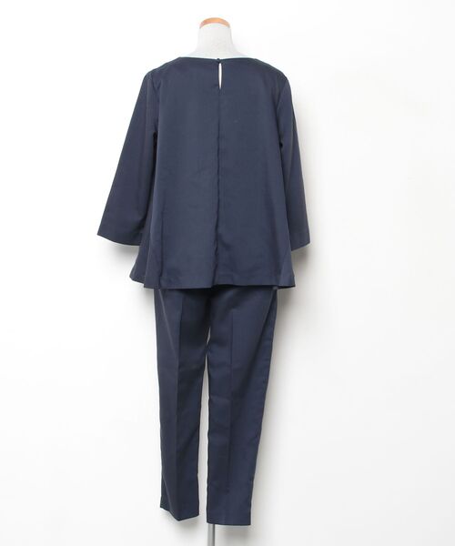 「DRESS LAB」 セットアップ S ネイビー レディース_画像2