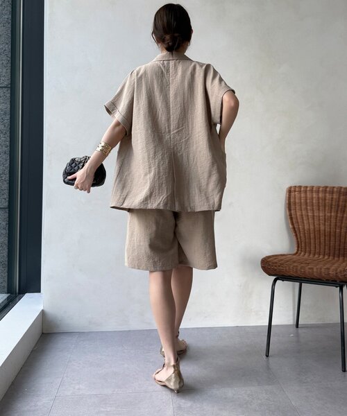 DouDou（ドゥドゥ） ハーフパンツ パンツ 短パン 「セットアップ可能