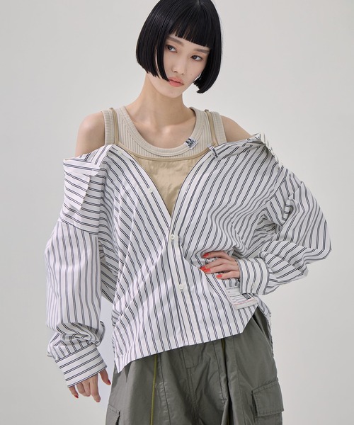 MAISON MIHARA YASUHIRO（メゾン ミハラヤスヒロ） ブラウス シャツ