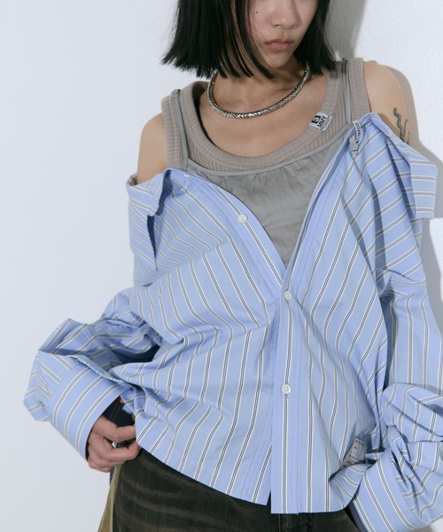 MAISON MIHARA YASUHIRO（メゾン ミハラヤスヒロ） ブラウス シャツ