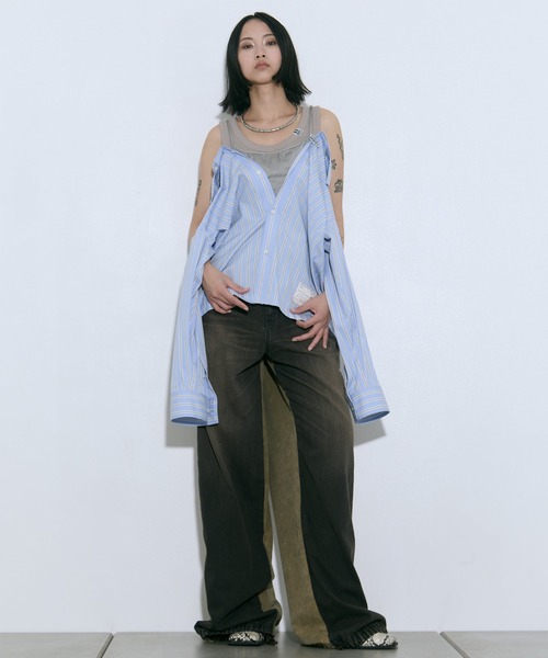 MIHARA YASUHIRO ブラウス レディース MAISON MIHARA YASUHIRO（メゾン ミハラヤスヒロ） ブラウス シャツ
