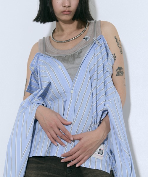 MAISON MIHARA YASUHIRO（メゾン ミハラヤスヒロ） ブラウス シャツ
