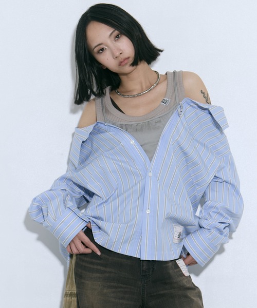 MAISON MIHARA YASUHIRO（メゾン ミハラヤスヒロ） ブラウス シャツ