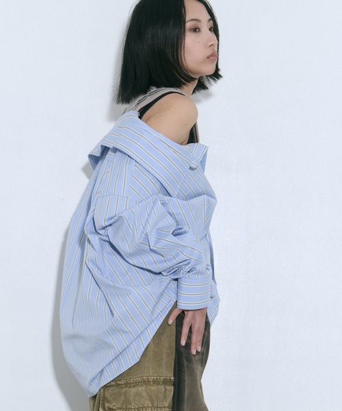 MAISON MIHARA YASUHIRO（メゾン ミハラヤスヒロ） ブラウス シャツ