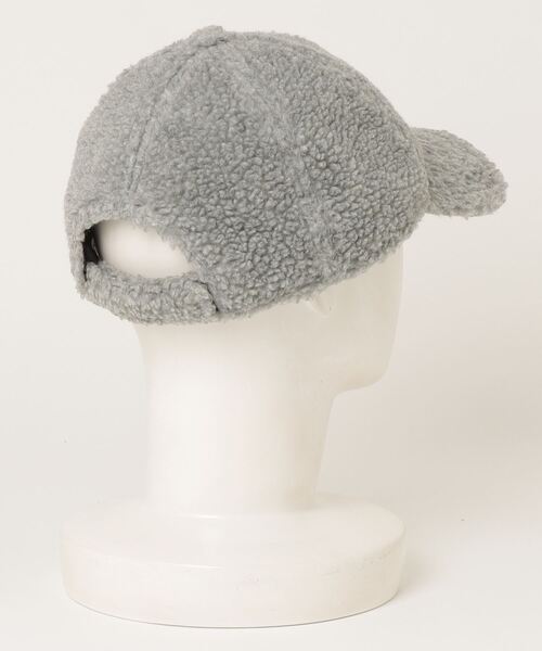 「NEW ERA」 キャップ FREE グレー レディース_画像2