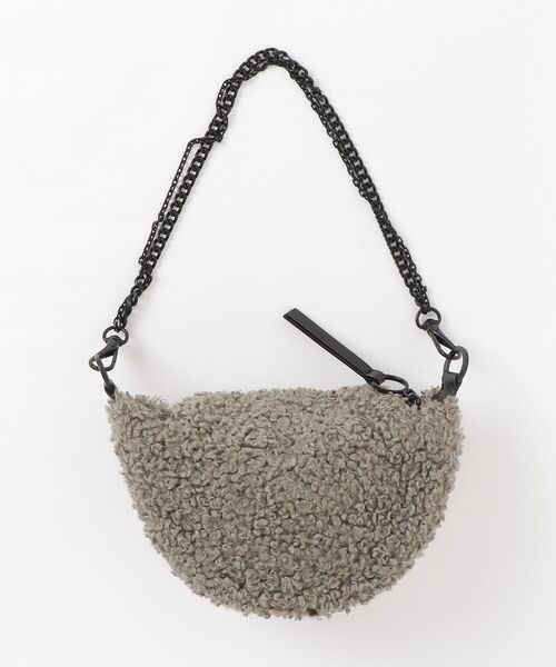 「CHARLES & KEITH」 トートバッグ S カーキ レディース