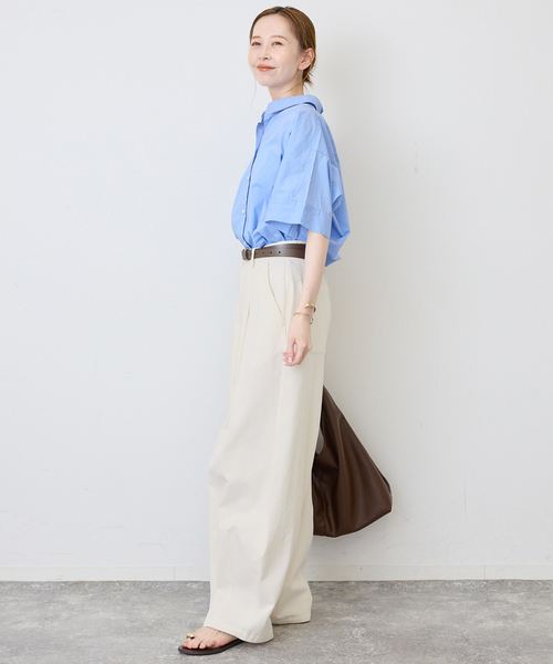 SLOBE IENA（スローブイエナ） ワイドパンツ チノパン 「追加