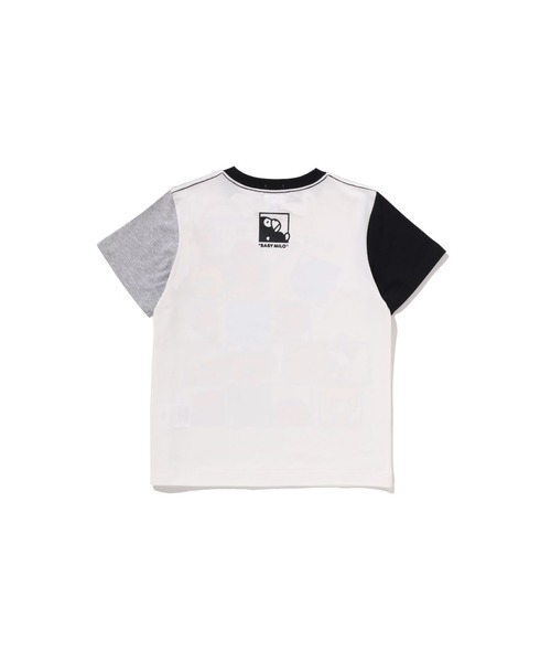A BATHING APE（アベイシングエイプ） tシャツ BABY MILO FRIENDS
