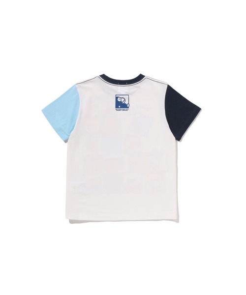A BATHING APE（アベイシングエイプ） tシャツ BABY MILO FRIENDS
