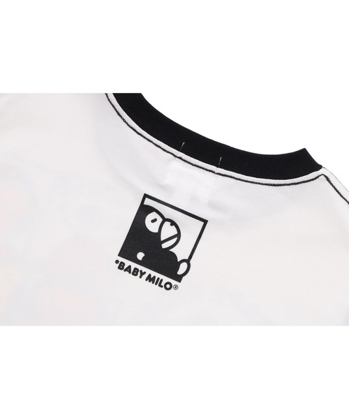 BABY MILO Tシャツ 3点セット 90cm A BATHING APE（アベイシングエイプ） tシャツ BABY MILO FRIENDS