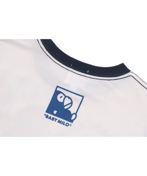 A BATHING APE（アベイシングエイプ） tシャツ BABY MILO FRIENDS