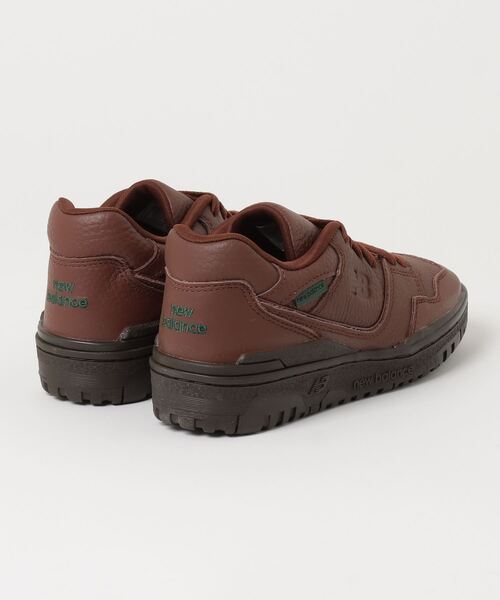 「New Balance」 ローカットスニーカー 23.5cm ブラウン メンズの画像