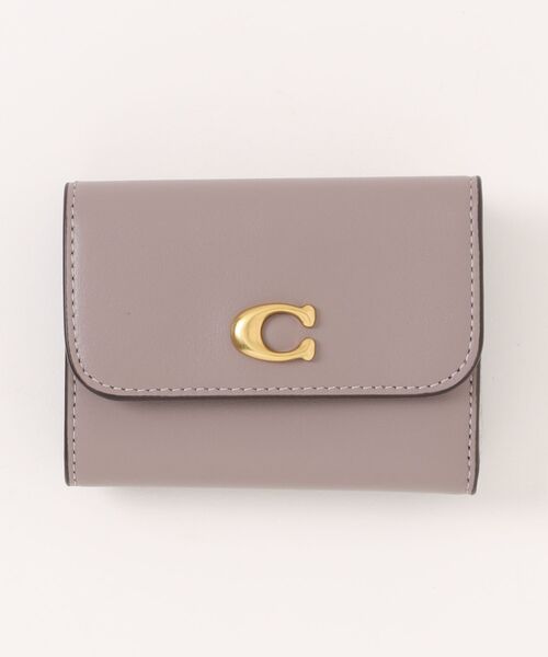 「COACH」 財布 ONE グレー系その他 レディース