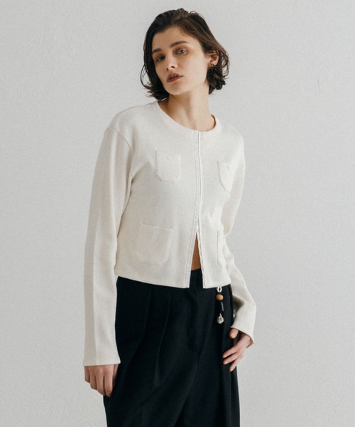 【新品未使用タグ付】Stella McCartney ドレープカーディガン 白 楽天市場】STELLA McCARTNEY ステラマッカートニー カーディガン