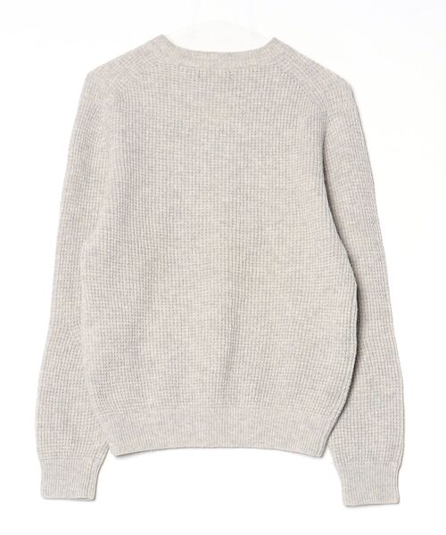 「JOURNAL STANDARD J.S HOMESTEAD」 長袖ニット LARGE グレー メンズ_画像2