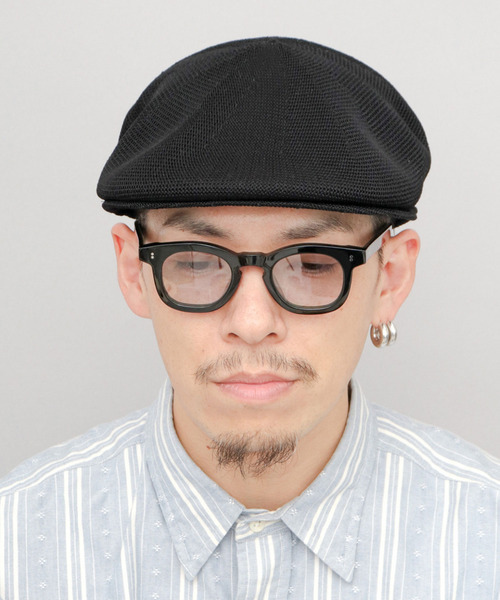 ReqHatter（レックハッター） 帽子 ベレー帽 微起毛 サーモハンチング