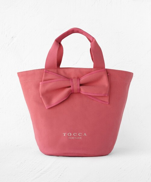 「TOCCA」 ハンドバッグ F ブラック レディースの画像