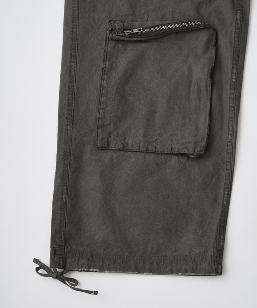 カーゴパンツ ADAMPATEK　grunge layered Cargo Pants レイヤードカーゴパンツ メンズ レディース_6