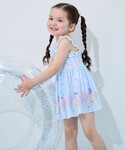 水着 「UVカット」フリルワンピース水着 キッ...の詳細画像3