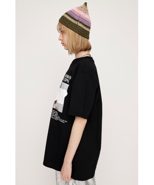 「SLY」 半袖Tシャツ FREE ホワイト レディース_画像6