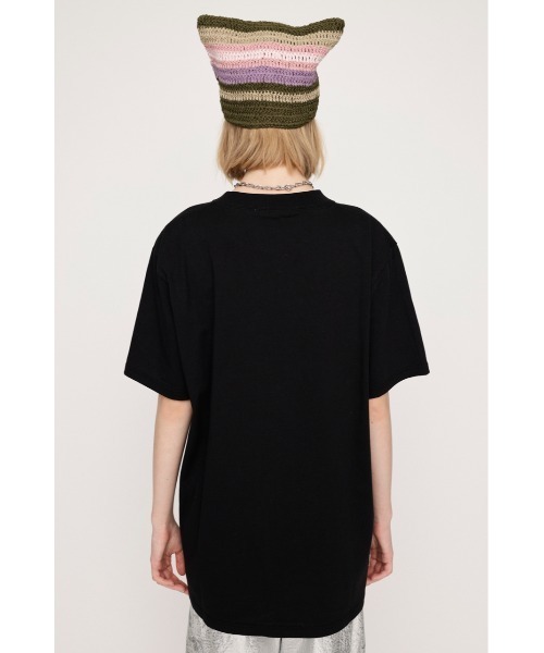 「SLY」 半袖Tシャツ FREE ホワイト レディース_画像7