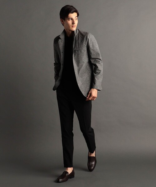 MONSIEUR NICOLE ムッシュニコル コンバーチブルジャケット(48) MONSIEUR NICOLE（ムッシュニコル） コート ジャケット 「ex/tra」COOL