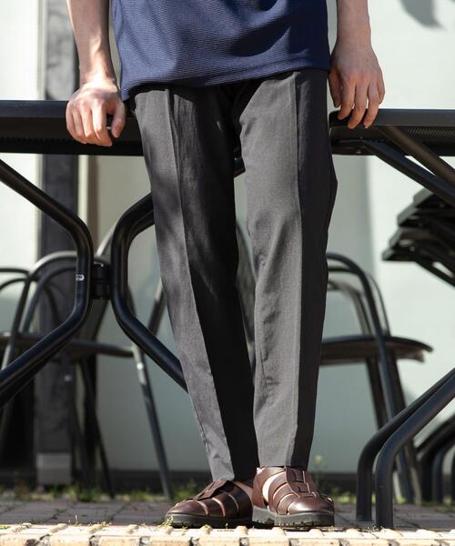 URBAN RESEARCH ROSSO MEN スラックス 「イージーケア」「XLサイズあり
