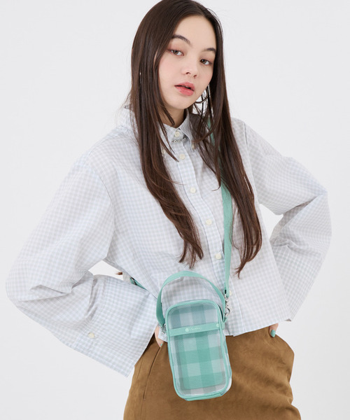 【希少】レスポ　ショルダーバッグ【SHELLIE CROSSBODY】 LeSportsac(レスポートサック) ショルダーバッグ - メルカリ