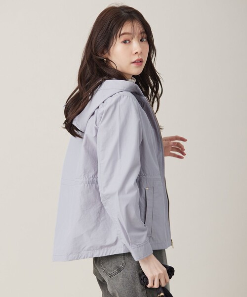 「ANY SIS」 ブルゾン 3 ベージュ レディース_画像4