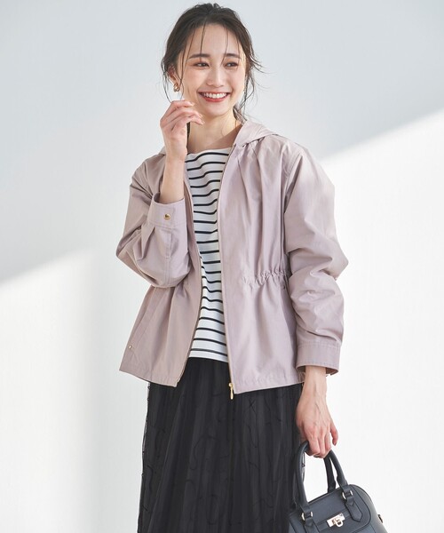 「ANY SIS」 ブルゾン 3 ベージュ レディース_画像5