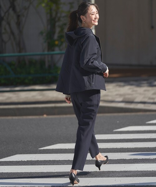 「ANY SIS」 ブルゾン 3 ベージュ レディース_画像9